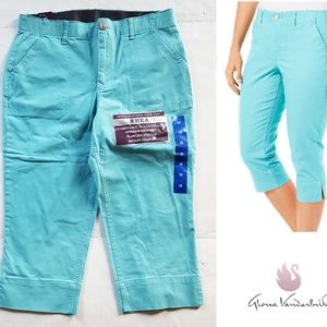 Gloria Vanderbilt Women’s Rhea Comfort Waist Capri